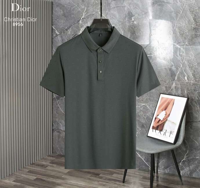 Dior Polo Shirt Short _SKUDiorM-4XL26rn5820132
